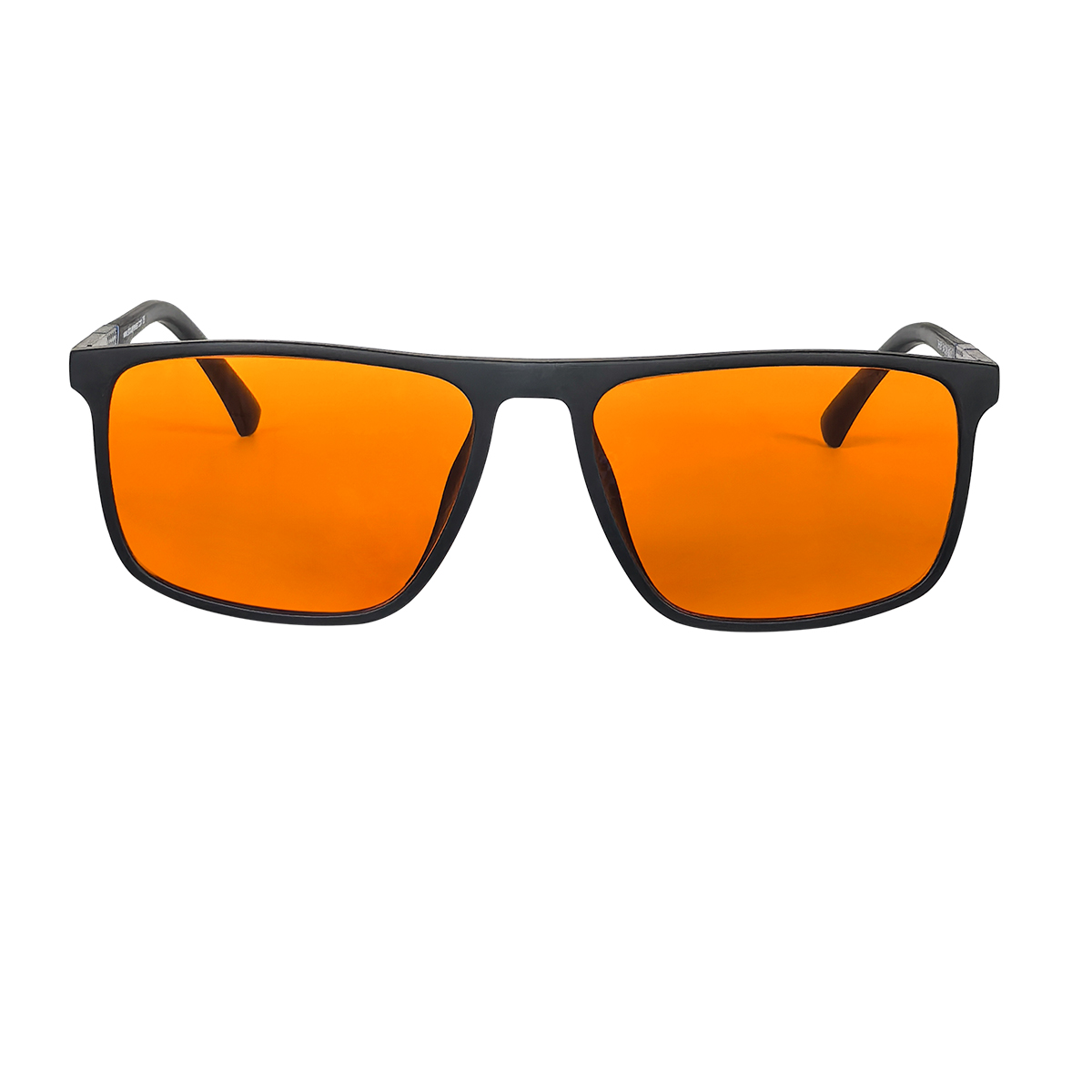 SHINU red glasses block blue light better sleep Orange lens glasses for working with computer gaming glasses blue light blocking