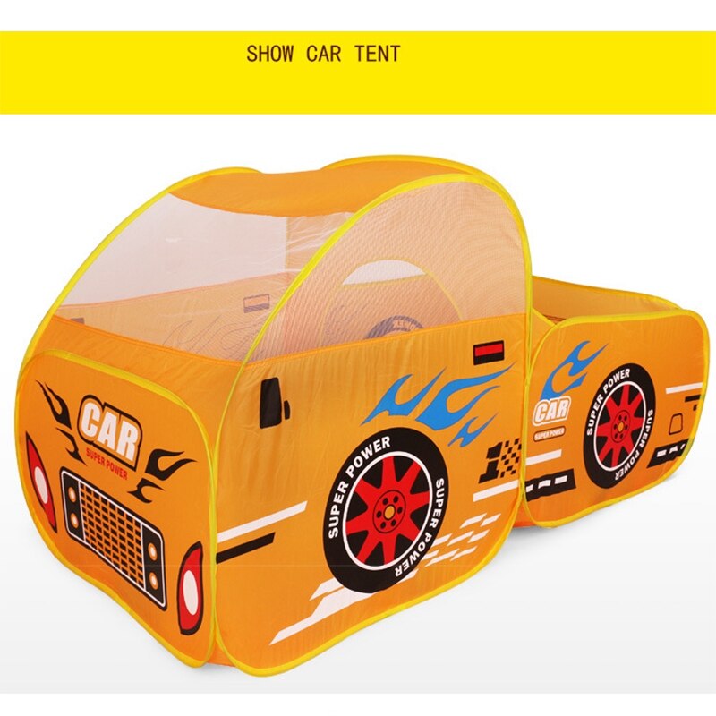 Auto model speelhuis kindertent leuke grote speeltenten voor kinderen
