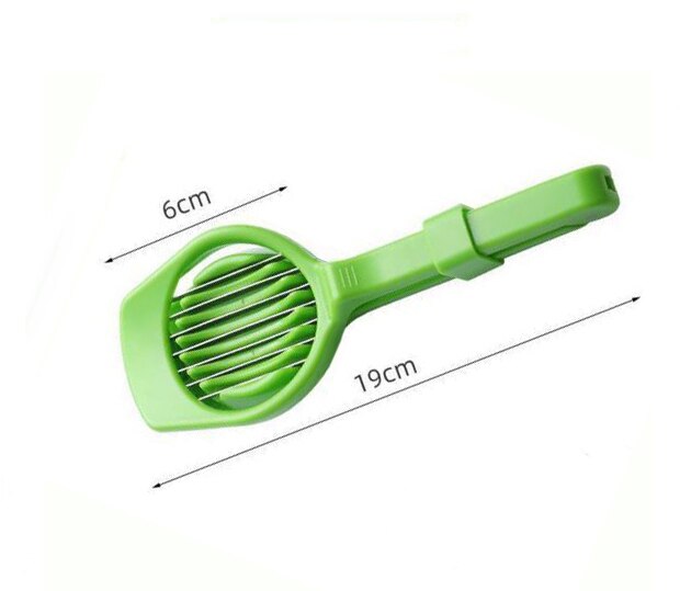 1Pc Rvs Ei Snijder Ei Slicers Multifunctionele Fruit Groente Snijden Keuken Accessoires Snijden Koken Gadgets