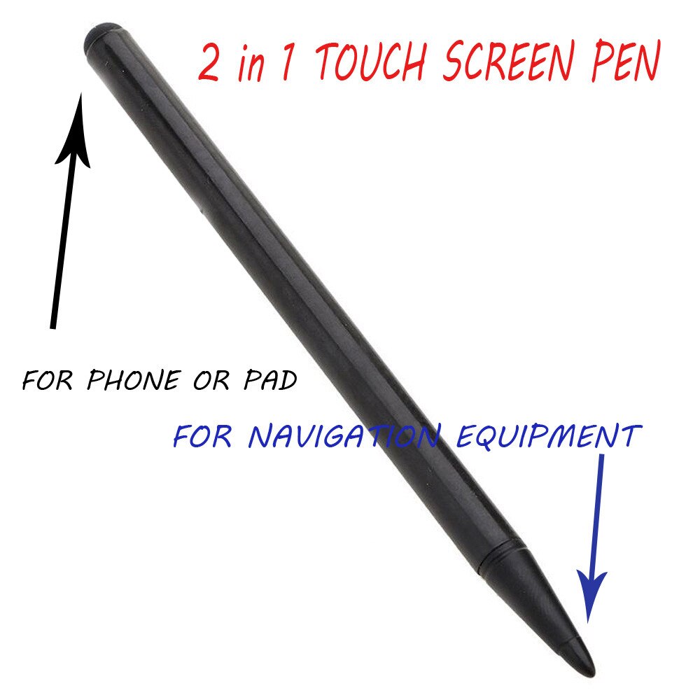 2in1 Double-end Wrinting Comprimidos Tela Eletrônica Canetas Caneta Stylus Capacitiva Universal Para Samsung Tablet Telefone