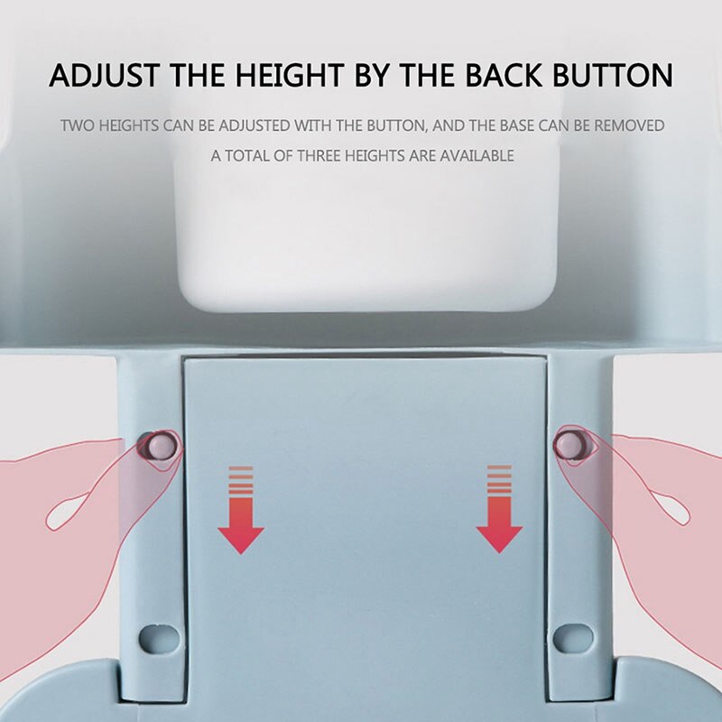 Baby Boy Potty Rocket Toilet Children Stand Vertical Urinal Infant Boys Pee Adjustable Wall-Mounted Boy Urinal