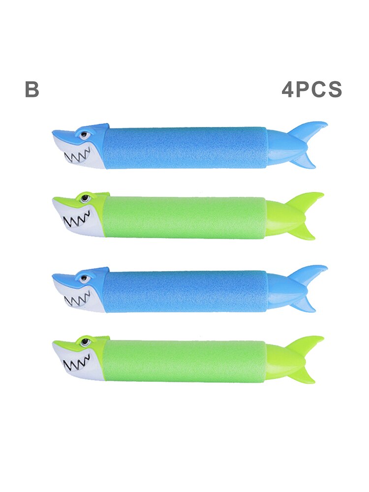 freundlicher Karikatur Ebene Wasser Spritzgerät Spielzeug EVA Hai ziehen Wasser Spielzeug Für Wasser Quaddel Strand
