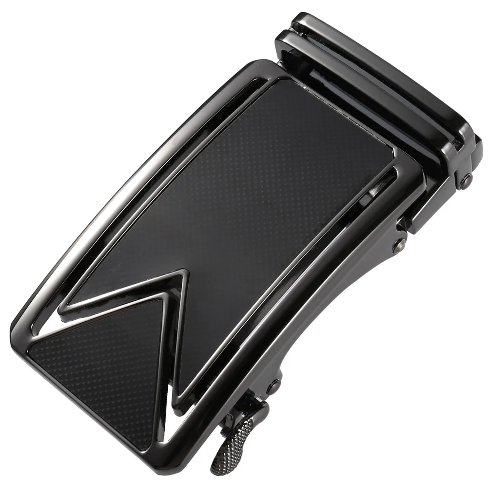 Luxury Brand Famous Belts Automatic Buckle for 3.5cm Leather Belt Men for Men: light yellow