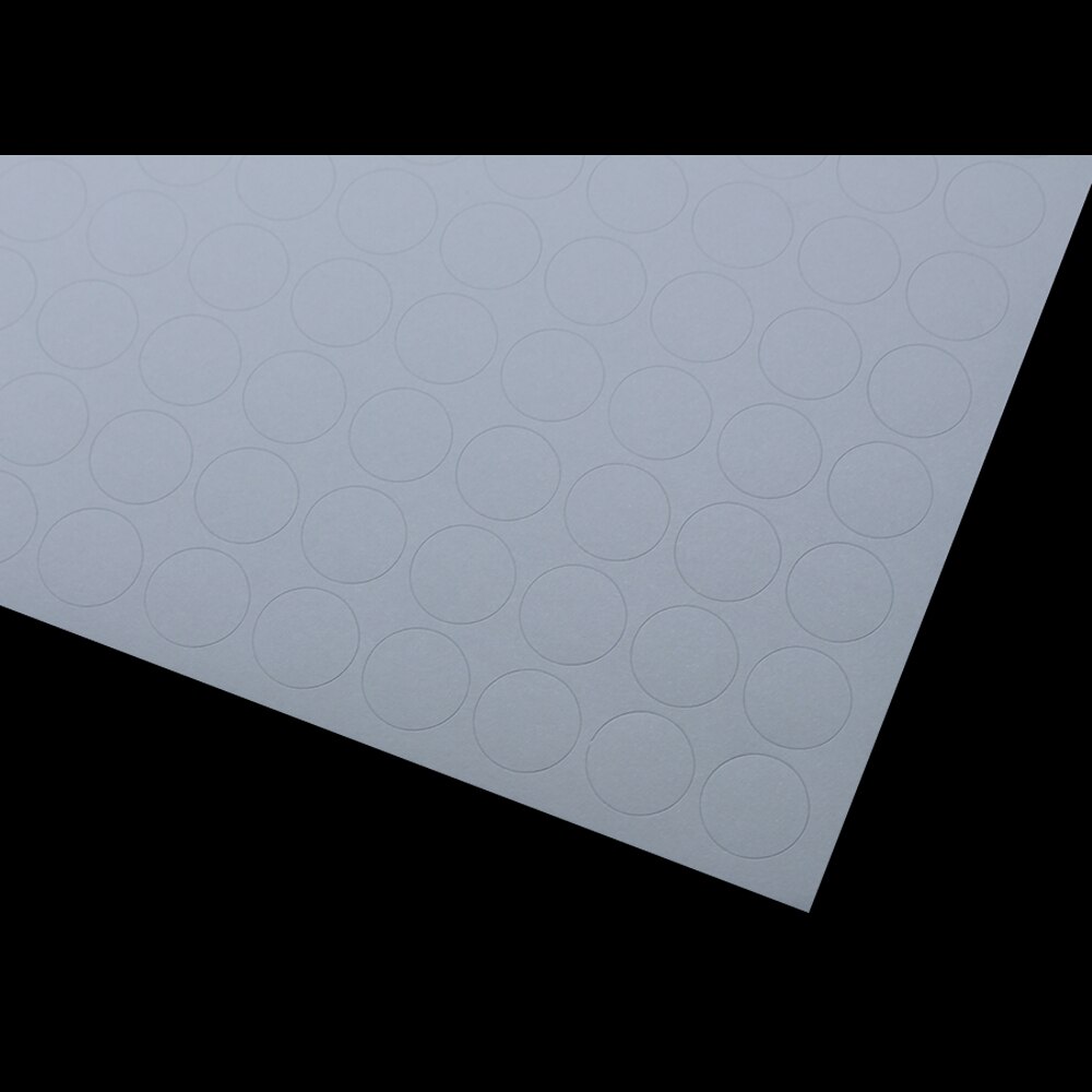 9 Sizes Matte White A4 Kraft Paper Self Adhesive Round Label Stickers Printable Paper Stickers for Goods Grocery Label