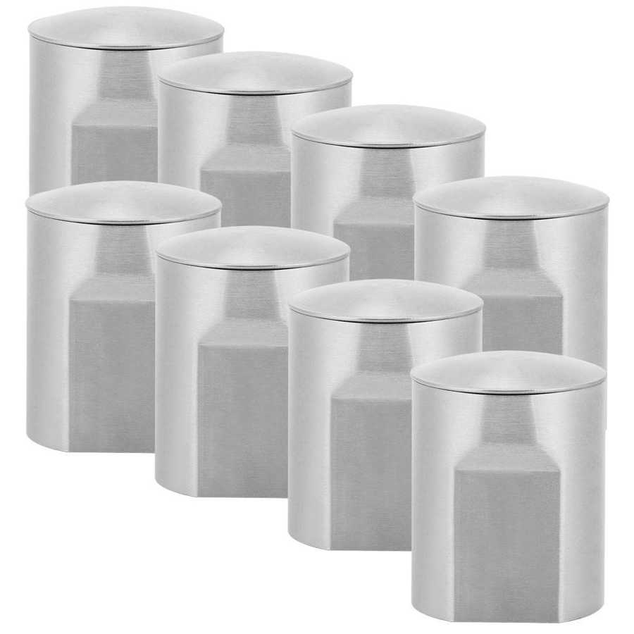 8 st / set hushållsduschrum dörrknopp badrum trädörr cylindriskt handtag glas duschdörrknopp kristall dörrhandtag