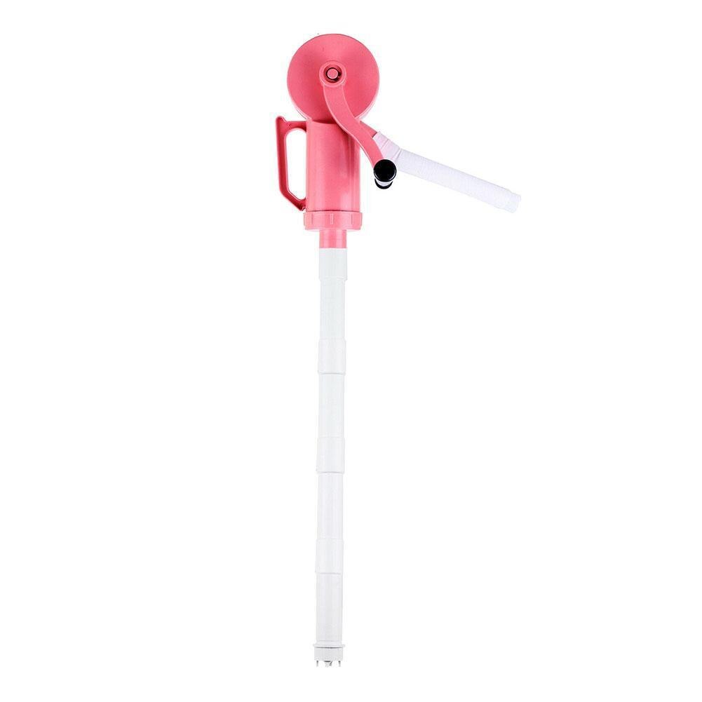 Draagbare Auto Manual Hand Siphon Pomp Liquid Transfer Explosieveilige Slang Gas Olie L2T0 Transfer Pomp Pomp Sifon Vloeistof m1Q9: Default Title