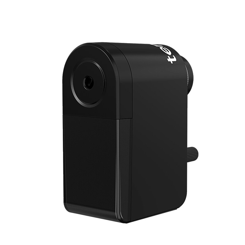 Pencil Sharpener Hand Crank with Container for Children Painting Artist Stationery School Supplies Tenwin Art: B