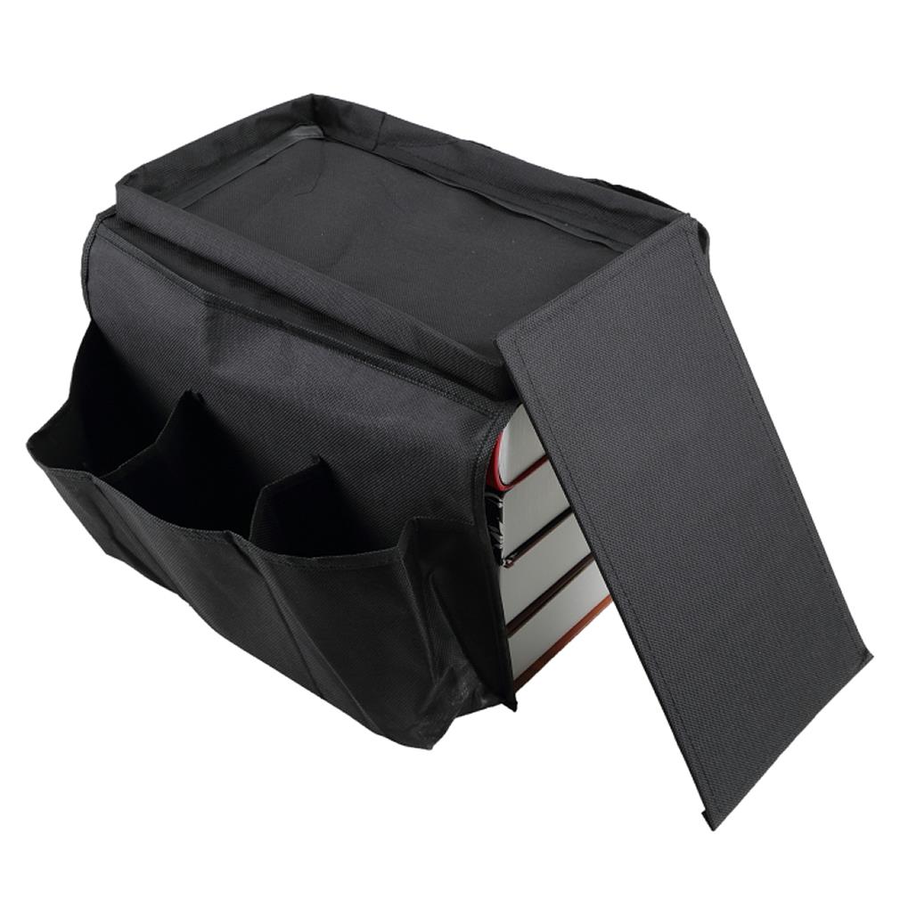 6 Pockets Sofa Handrail Couch Armrest Arm Rest Organizer Remote Control Holder Bag On TV Sofa Corrimao Braco Resto
