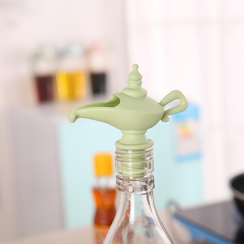 Silikon Öl Ausgießer Flasche Ausgießer Öl Gieße... – Grandado