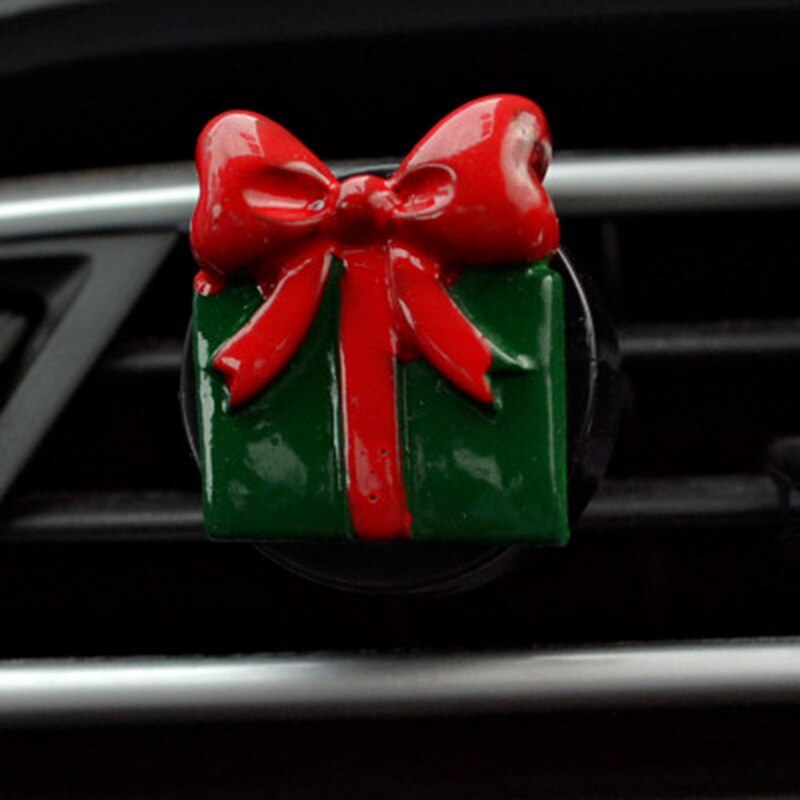 Auto Parfum Clip Geur Air Vent Luchtverfrisser Kerstboom Auto Interieur Outlet Decoratie Accessoire Trim Diffuser: Gift