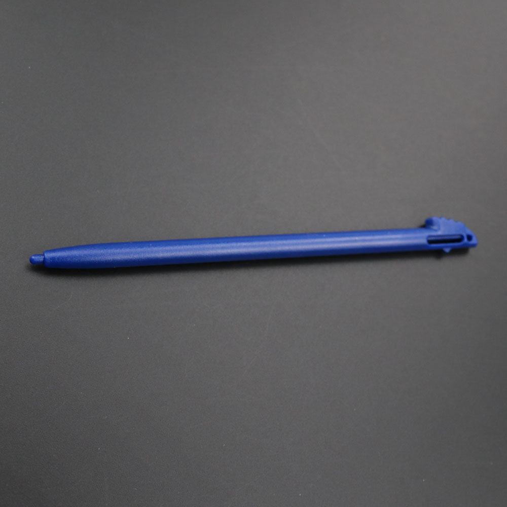 9.5cm 12 pz/lotto schermo di gioco Touch stilo videogiochi Touch Pen plastica Touchpen nero bianco rosso blu per nintendo 3DS N 3DS XL LL: C--blue