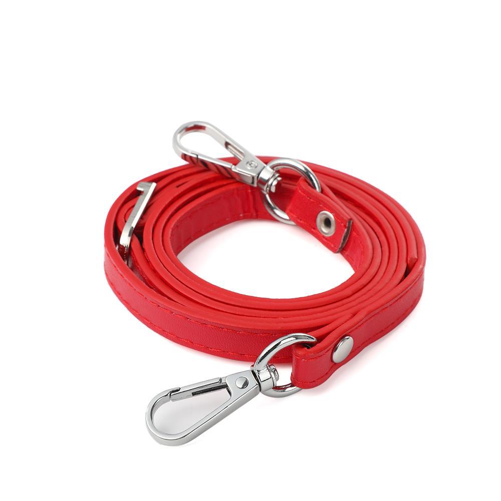 120cm regulowany pasek do torby ze skóry Pu 1.2cm szeroki uchwyt do torby na ramię do torebki paski typu crossbody część torby i akcesoria