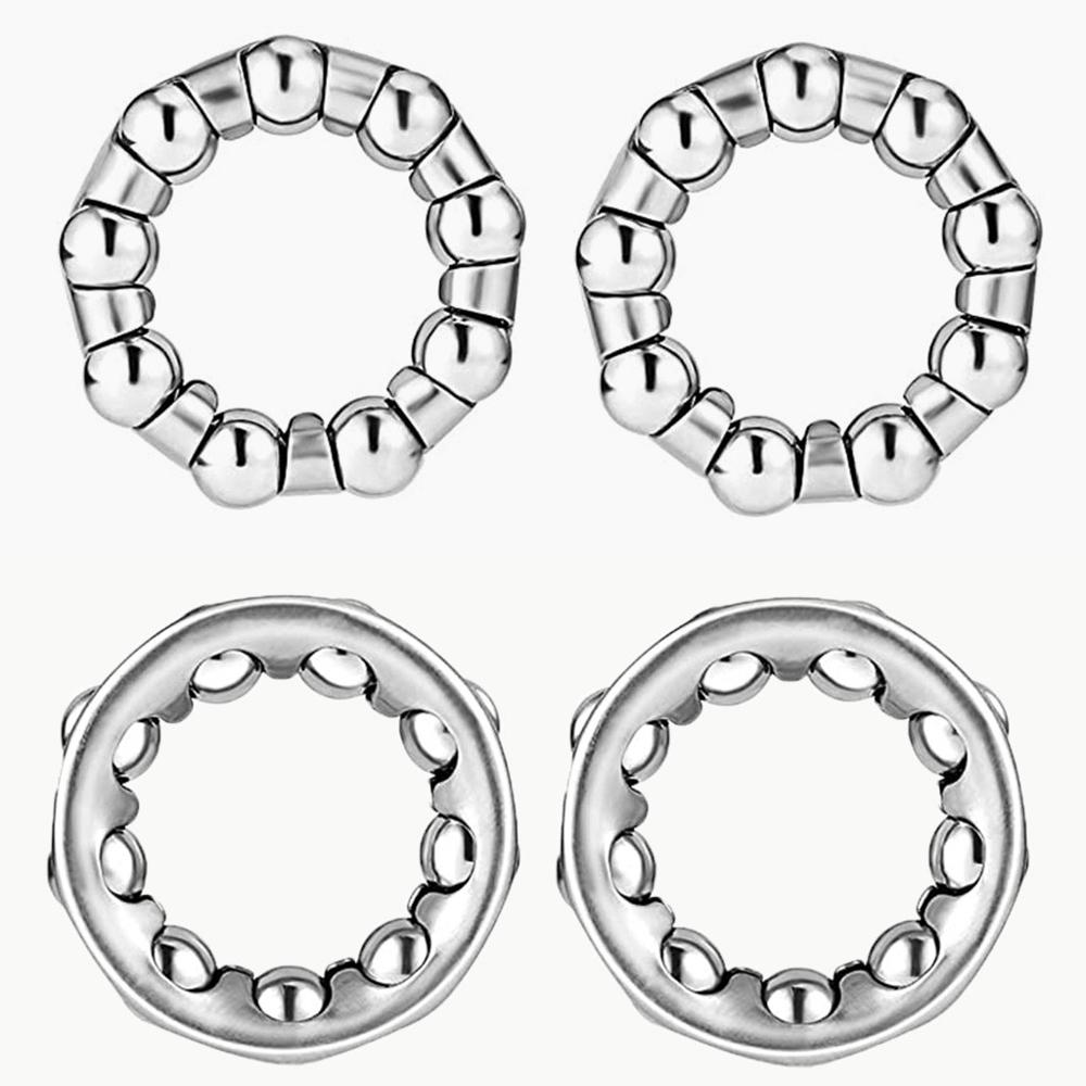 2/4/10PCS Bike Ball Bearing Retainer Replacement Mountain Bike Parts Repair Accessories Bicycle Accessory Bike Tools подшипникQ4