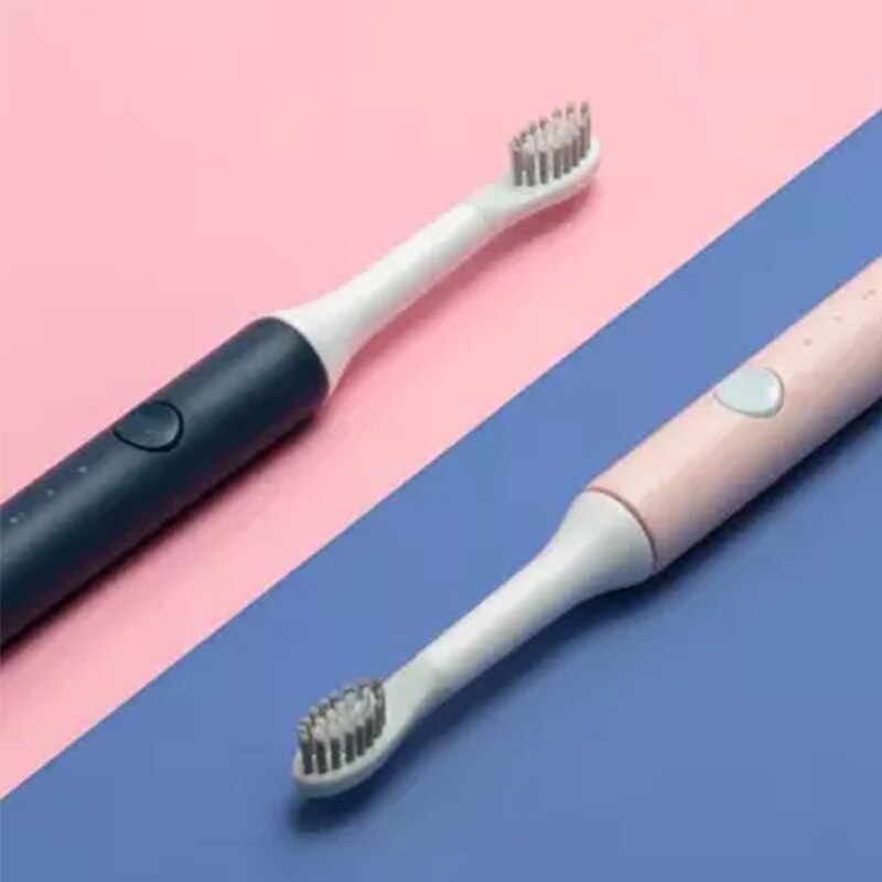 Xiaomi så hvid sonisk elektrisk tandbørste genopladelig vandtæt rengøring ultralyd automatisk tandbørste  ex3 sonisk