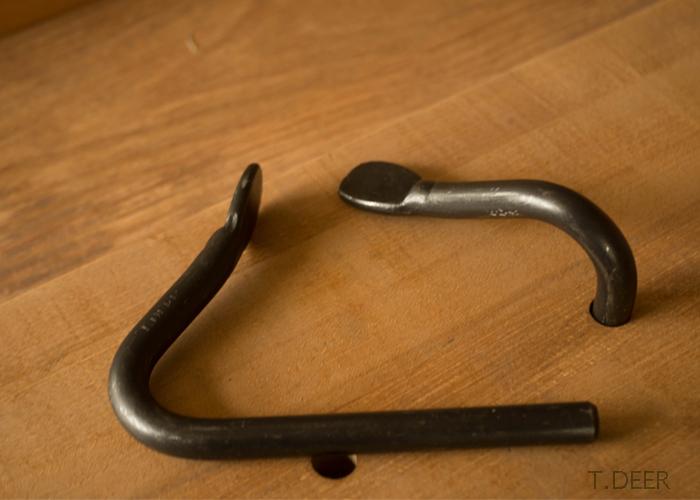 1Pcs Woodworking clip Fast F clip Workbench Holdfast Steel Clamp DIY Woodworking Workbench Accessories BD-Holdfast-L