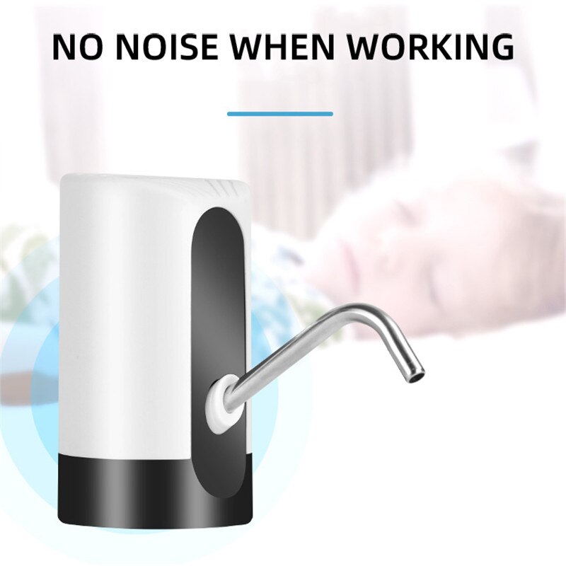 5 Gallon Water Bottle Dispenser USB Charging Autom... – Grandado