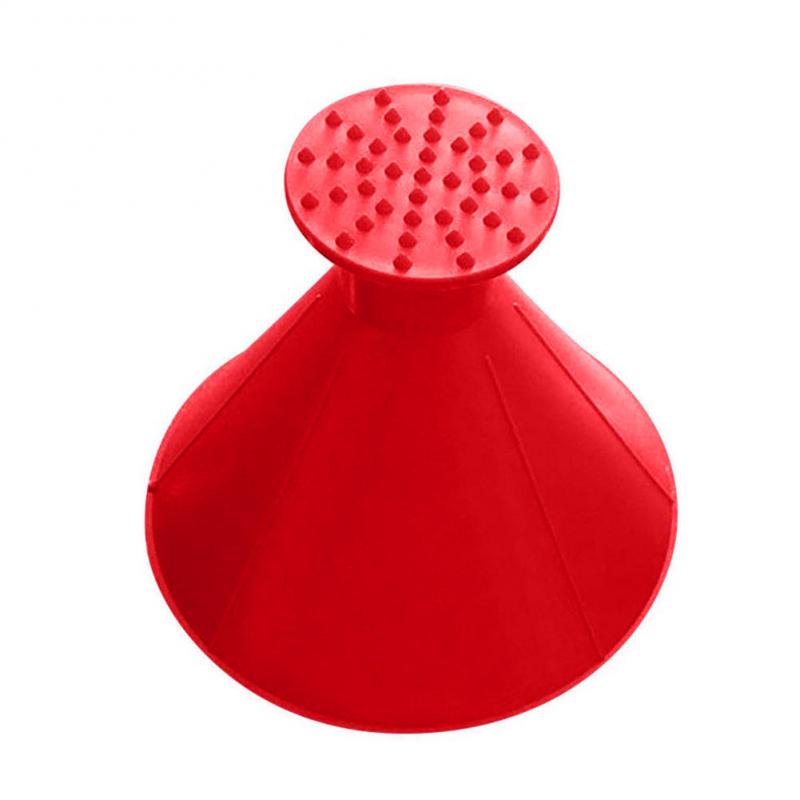 Winter Auto Car Magic Window Windshield Car Ice Scraper Shaped Funnel Snow Remover Deicer Cone Tool Scraping