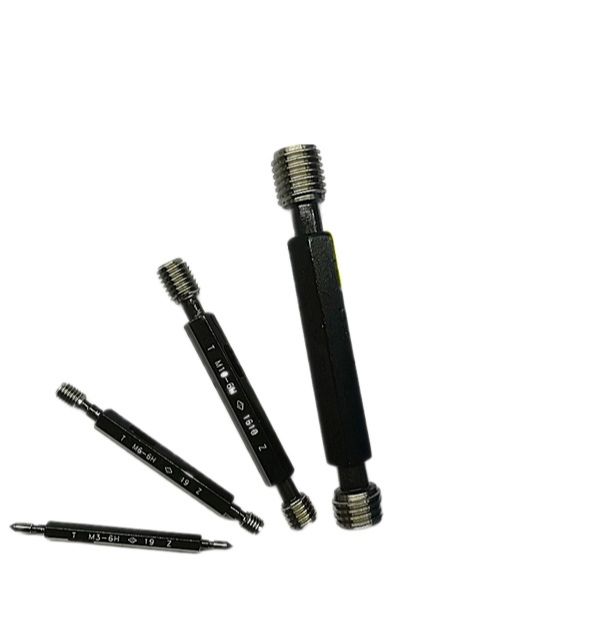 Plug gauge M5 thread gauge M3 thread gage go-no go fixed gauges thread plug gauge M4 M5M6M7M8M9M10