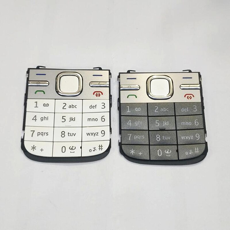 1 piezas principal en inglés Teclados para Nokia C5 con inglés/Árabe