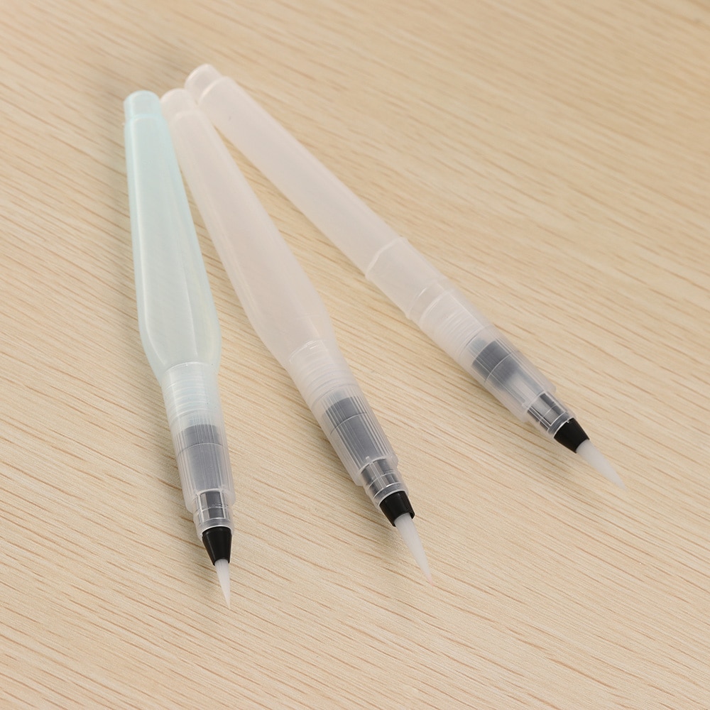 Navulbare Pilot Water Borstel Inkt Pen Voor Kalligrafie Aquarel Tekening Schilderen Pen Brush Pen