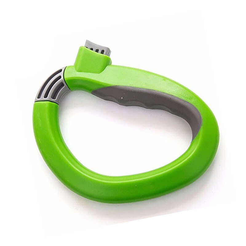 D-Shpe Houder Voor Boodschappentassen Super-Handy Carry Voedsel Machine Voor Boodschappentas H99F: green