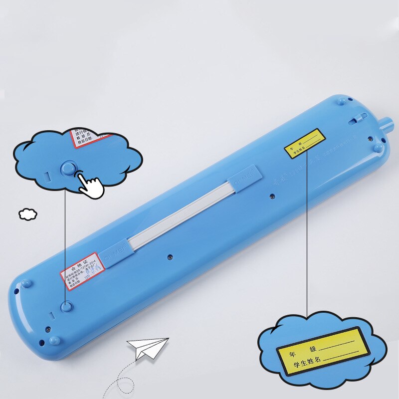 Organo a bocca durevole 32/37 tasti per pianoforte Melodica con borsa per il trasporto strumento musicale per gli amanti della musica regalo per principianti squisito