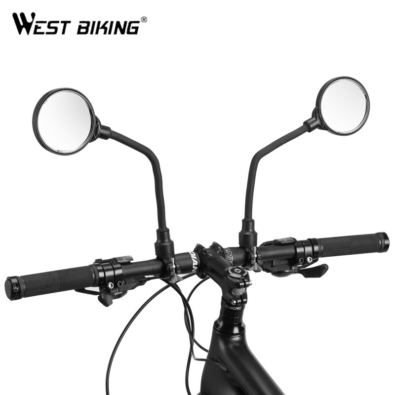 Sykkelspeil tilbehør bredt utvalg vinkelspeil for sykkelstyre speil rotasjonssyklus bakspeil for off road,mtb