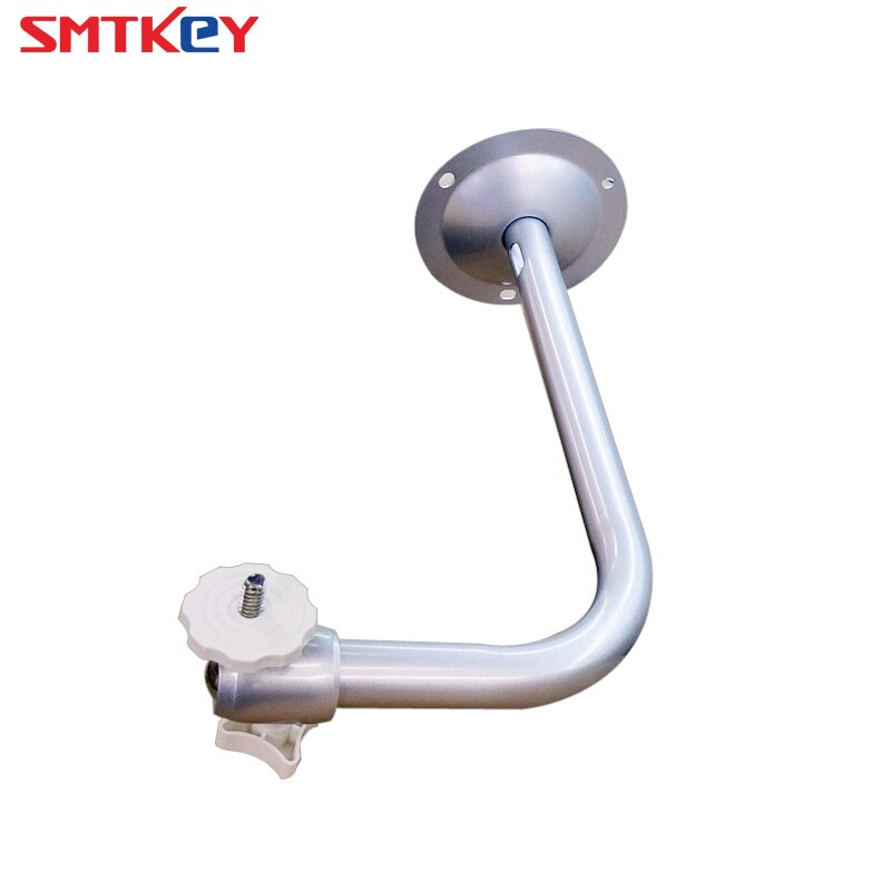 SMTKEY camera Bracket Stand CCTV Camera Bracket Universal Outdoor/Indoor Monitor Accessories Metal Wall Lifting
