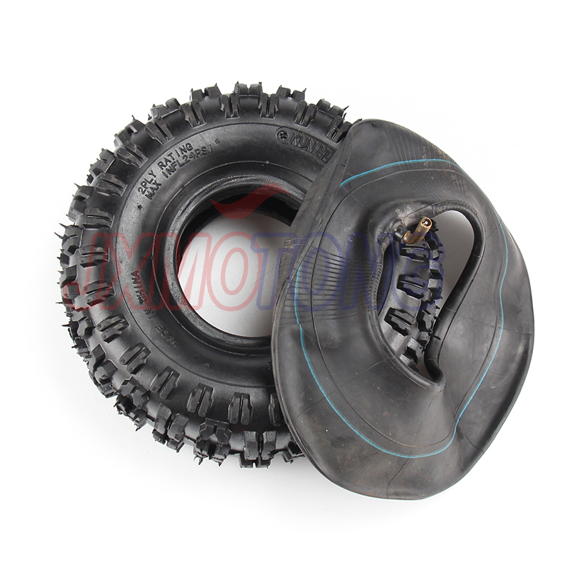 4.10/3.50-4 410/350-4 atv quad go kart 47cc 49cc 4.10-4 dæk inderrør passer til alle modeller 3.50-4 4 "