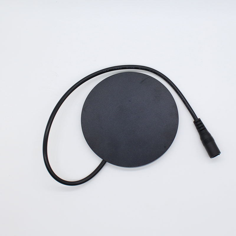 Industrial Microscope LED Ring Bottom Light Source Adjustable Brightness White Light for Binocular Trinocular Stereo Microscope