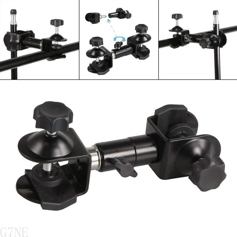 G7ne Outdoor Photography Paraplu Fixing Clip Pas vaste klemcamera -statief camera aan