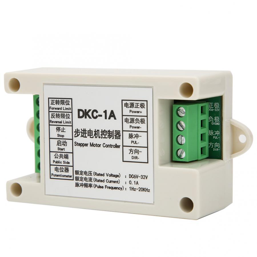 Motor Speed Controller Driver for Stepper Servo Motor DC5~32V PLC Controller Driver Stepper Motor Speed Controller