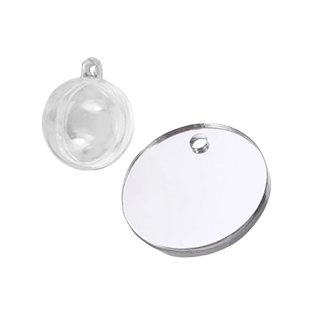 Betta Training Spiegel Vis Tank Decoraties Dubbelzijdige Betta Spiegel Modellen Poppenhuis Plastic Aquarium Fishtank Ornamenten: WHITE