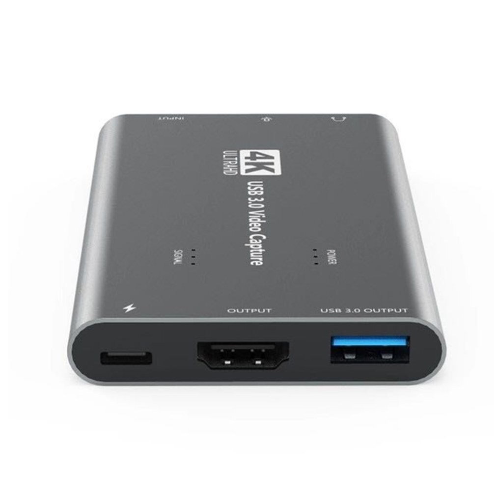 4k 60 fps hdmi til usb 3.0 video capture -kort 1080p live til  ps4 til xbox pc switch usb 3.0 hdmi loop out