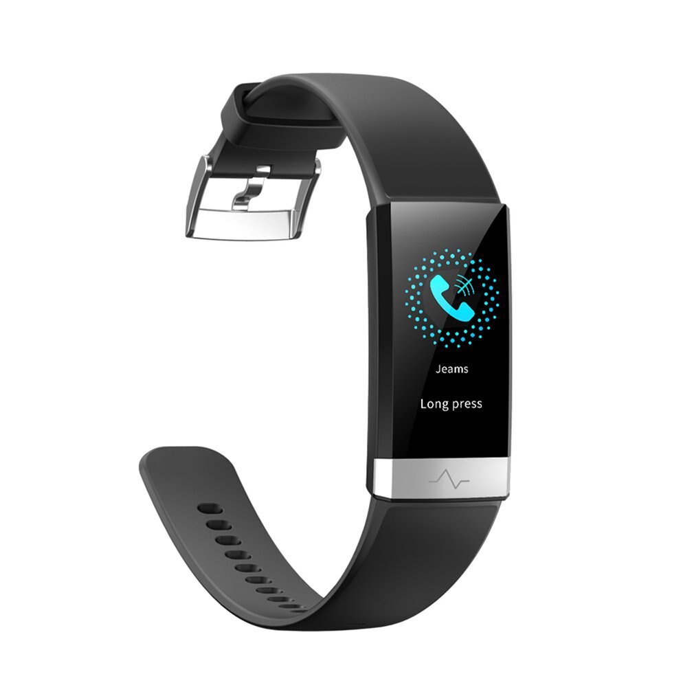 V19 ECG Smart Bracelet TPU Oxygen Sleep Monitoring Information Push Health Monitoring Motion Tracking Waterproof Life Waterproof