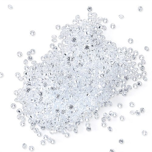 1400 stks/zak 1.2mm Zircon Steentjes Micro Conische Strass Mini Nail Art Rhinestone Nail Decorations Losse Steentjes-1440