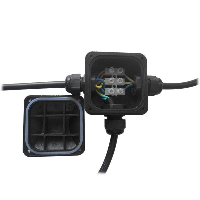 10pcs 3 Way Junction Box Waterproof IP68 Junction Box Cable Line Protection Connectors Cable Wire Connector