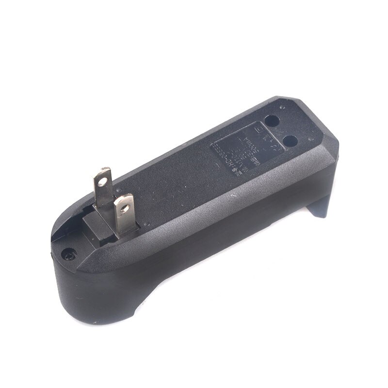 Topcom 18650 Battery Charger 3.7V/4.2V 500mA 50/60Hz With Conversion Head For US And EU