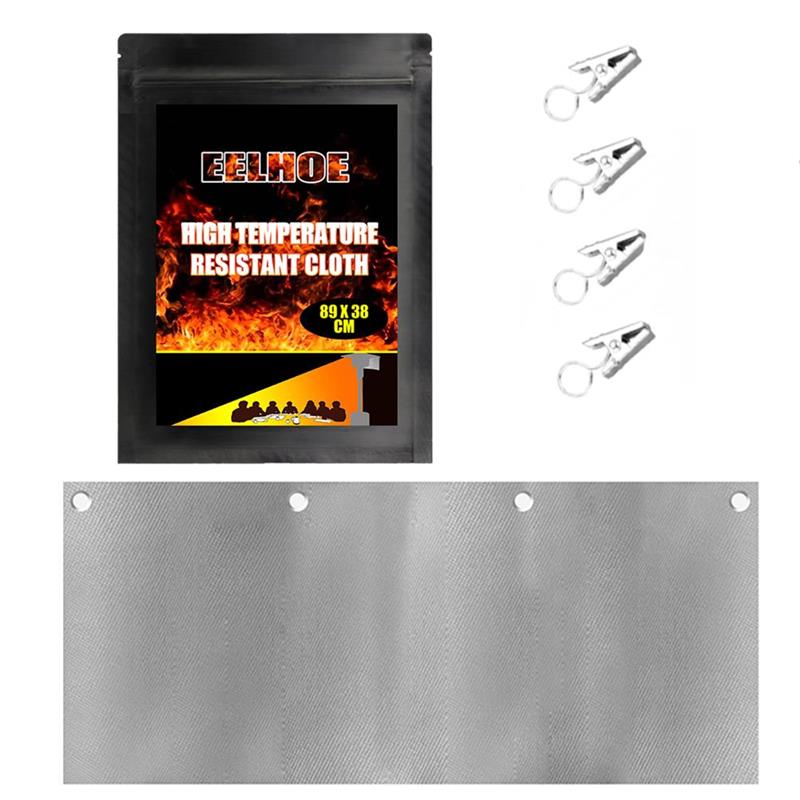 Adjustable Heat Focusing Reflector Set Garden Heat Reflector Shield Outdoor Heater