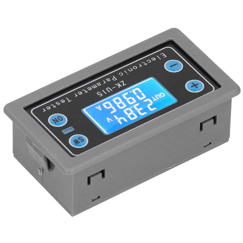 ZK‑U15 Voltmeter Current Meter High Accuracy Sound Light Alarm Transformer Substation for Machinery Processing