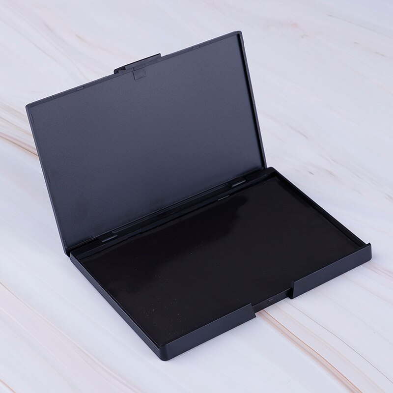 1pcs Makeup Empty Box with Magnet Empty Magnetic Eyeshadow Pigment Removable Aluminum Palette Pans Makeup
