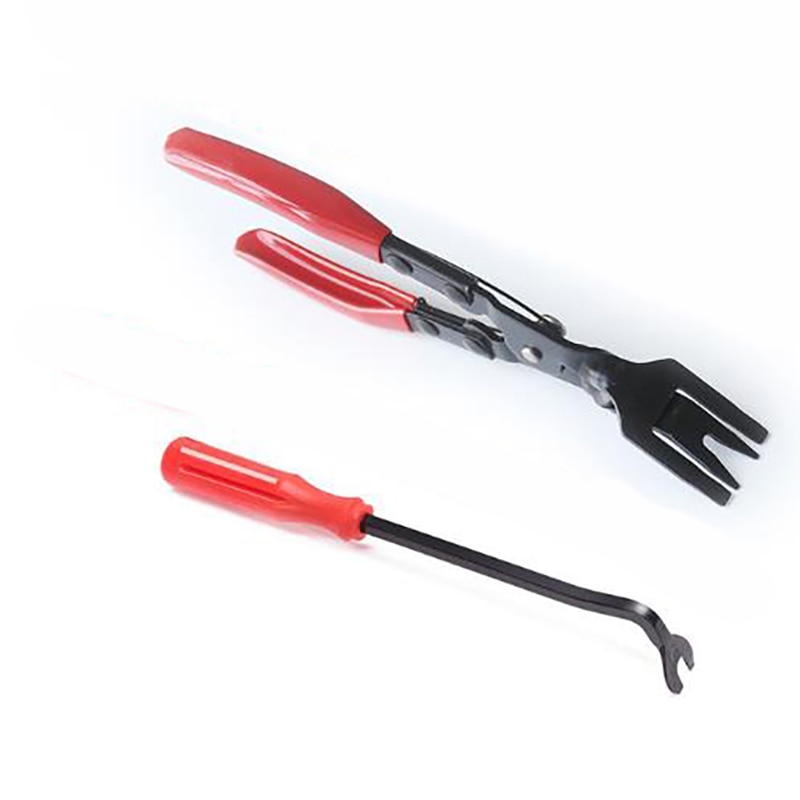 Car Auto Removal Trim Clip Fastener Disassemble Auto Fastener Removal Tool Car Door Panel Remover Tool Vehicle Refit Tool