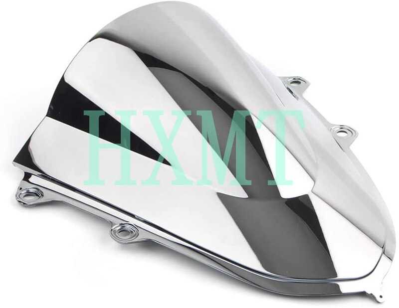 Til yamaha yzf  r15 v3 yzf -r15 v3.0 sort hvid motorcykel skærm forrude forrude: Sølv