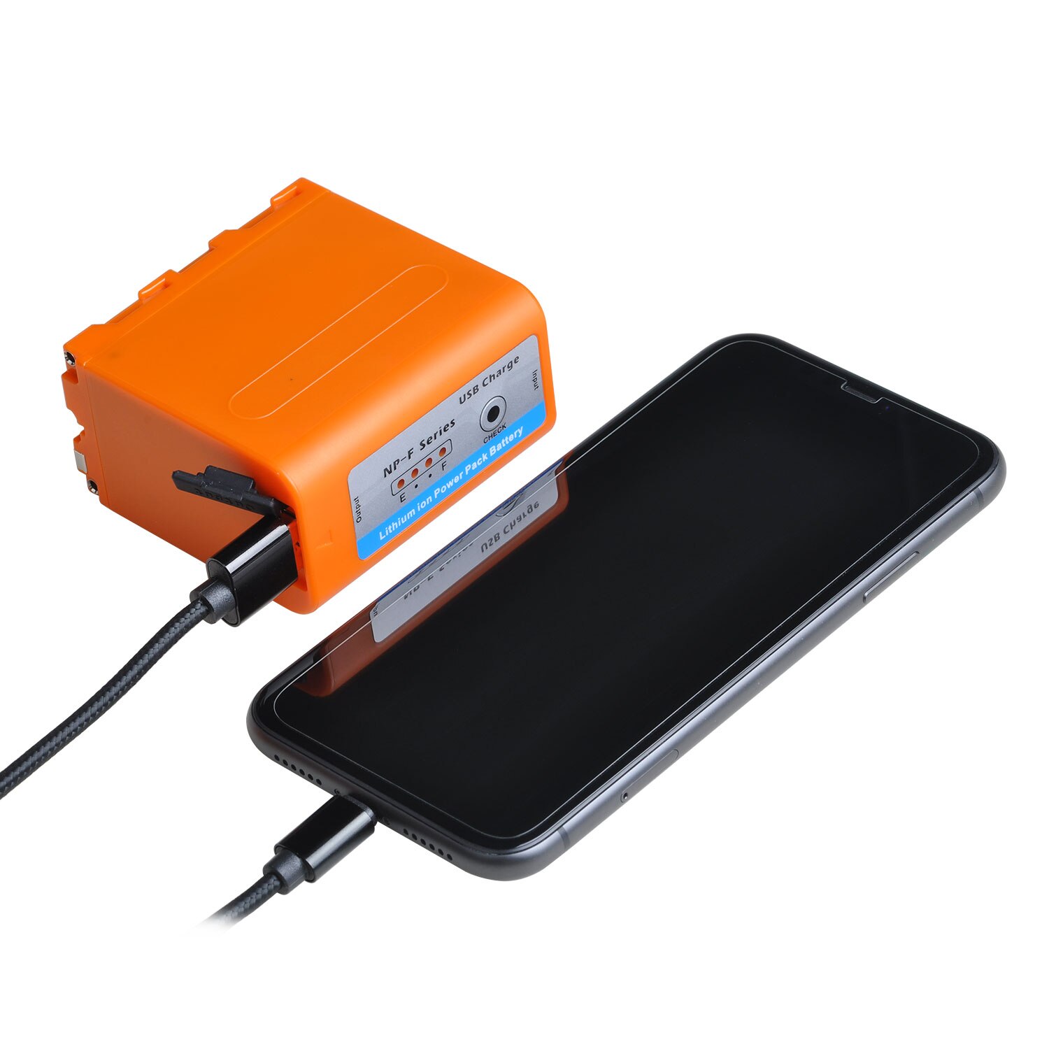 NP-F970 NP-F960 Batterij Met Ingebouwde Usb Voor Sony Np F980 F960 F950 F930 F770 F750, CN-126, CN-160, CN-160CA, YN-160 Led Licht