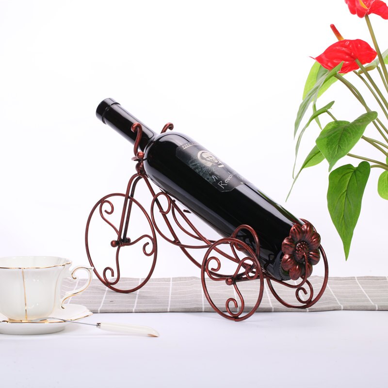 Europese Stijl Rode Wijn RackWine Rack Wijn Kast Woondecoratie Wijnrek Creatieve Moderne Wijnfles Rack: A