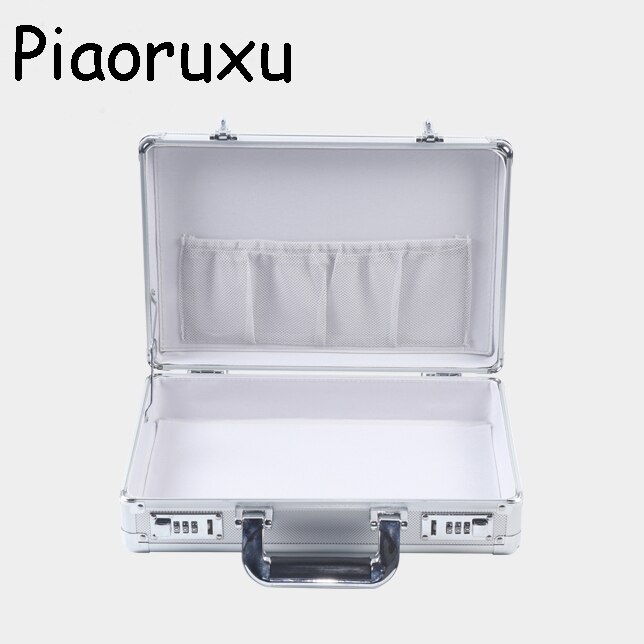 Aluminiumslegering ramme kuffert taske rejse værktøjskasse sag medicin udstyr værktøjskasse kosmetik kasse emballage adgangskode lås
