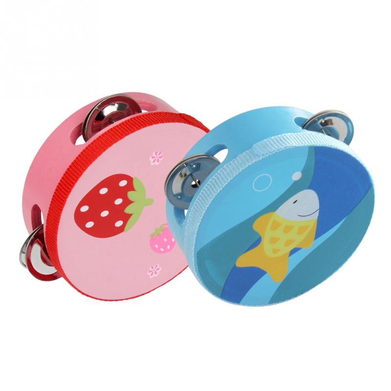 10pcs Orff Musical Instruments Set Children Early Childhood Music Percussion Toy Combination Kindergarten Teaching Aids