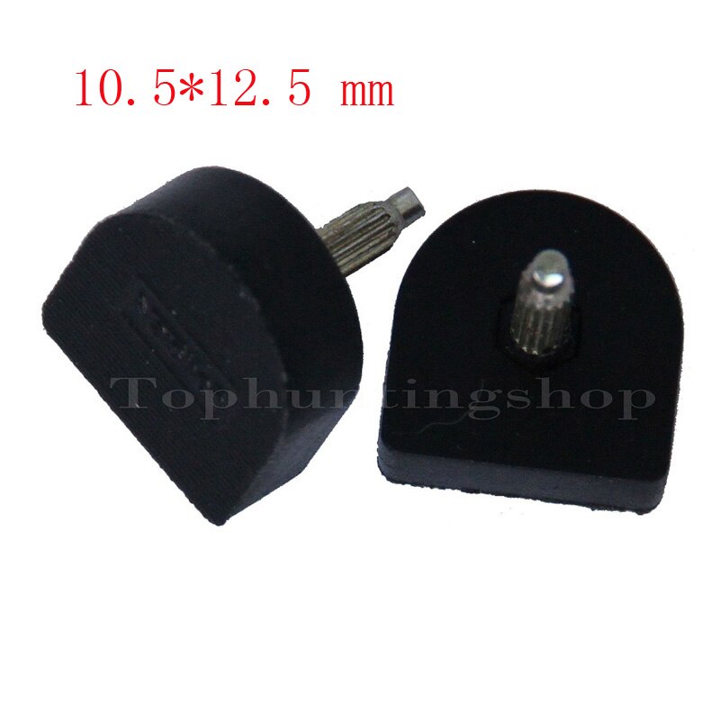 1Pair A Class Hard Heel Shoe Repair High Heel Tips Taps Stiletto Replacement 3mm Pin: 10.5 12.5