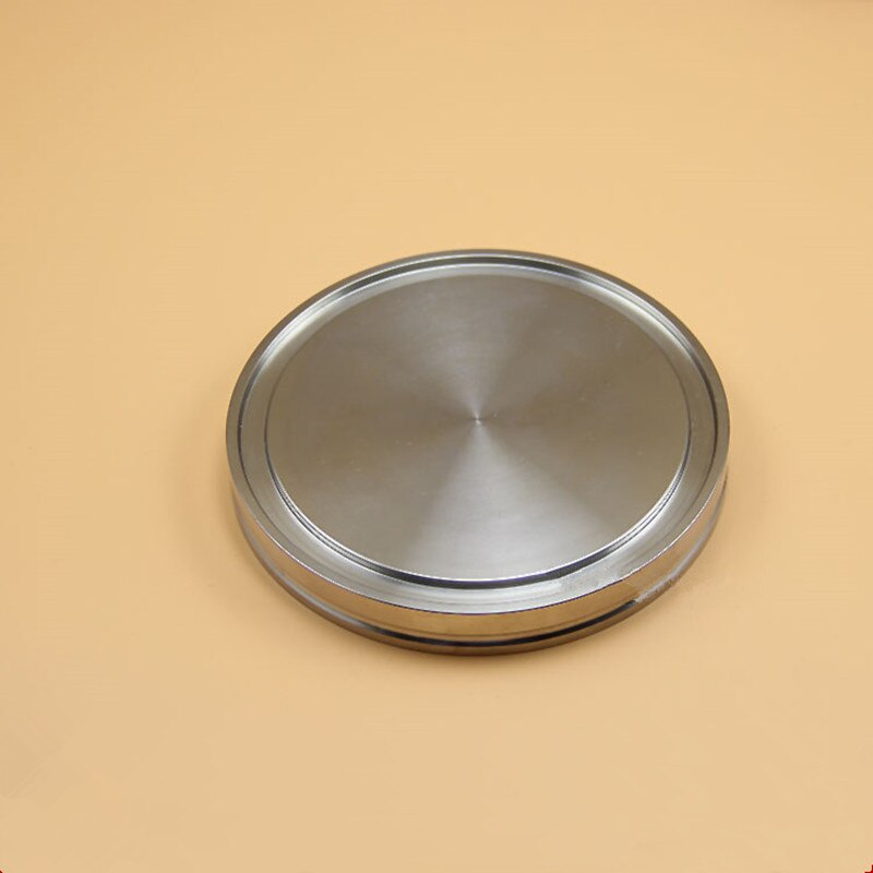1pc ISO63 ISO80 ISO100 Vacuum Flange Blind Plate 304 Stainless Steel Quick-install Cover Plate ISO Vacuum Plug Blocking Plates