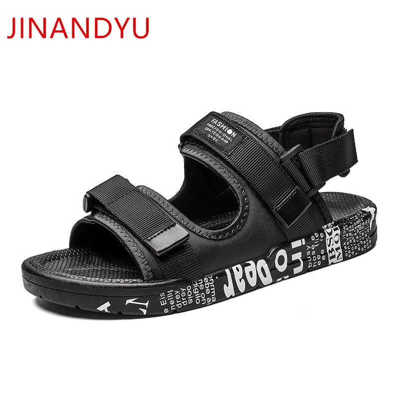 Chaussures plates pour homme plage sandales pour hommes été sandale en plein air antidérapant nouvelle plate-forme sandales hommes chaussures décontractées Sandalias Verano